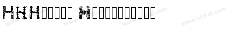 HSIshraq Regular字体转换